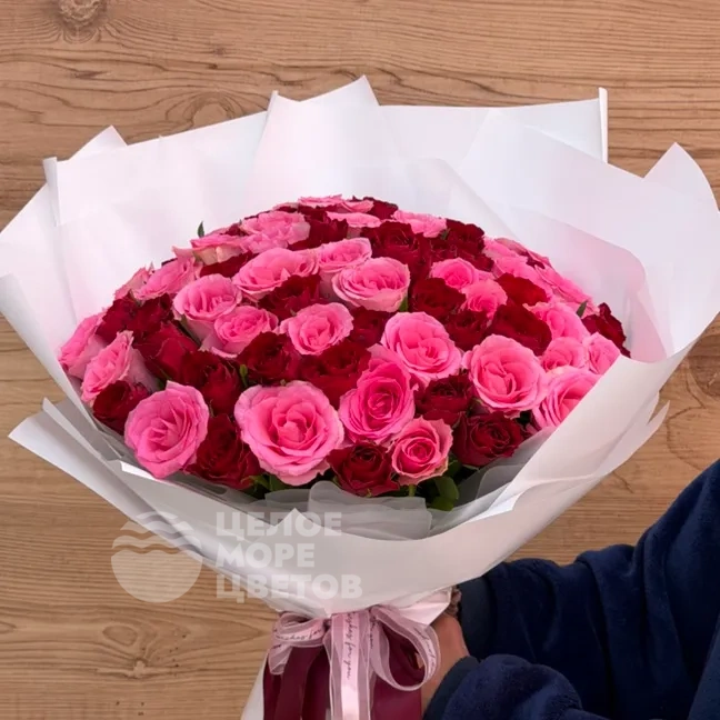 Букет &laquo;Весеннее мгновение&raquo;