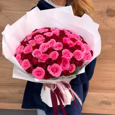 Букет «Весеннее мгновение»