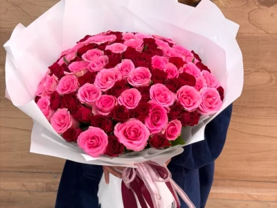 Букет «Весеннее мгновение»