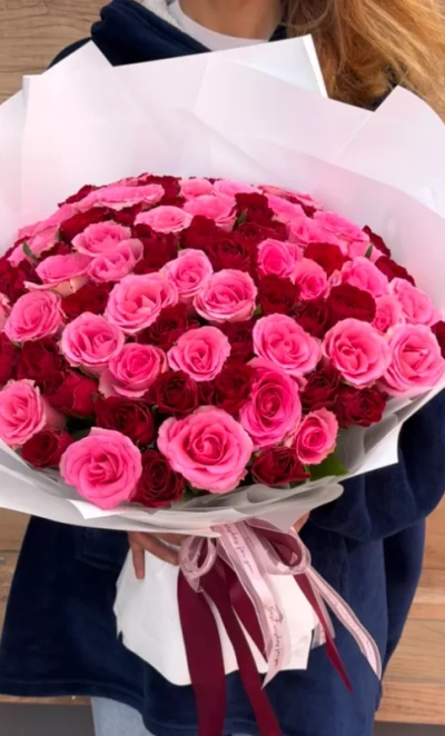 Букет «Весеннее мгновение»