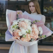 Букет-гигант &laquo;Аромат гортензий&raquo; 0