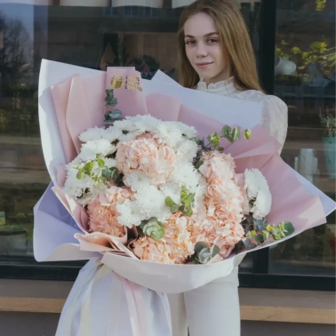 Букет-гигант «Аромат гортензий»