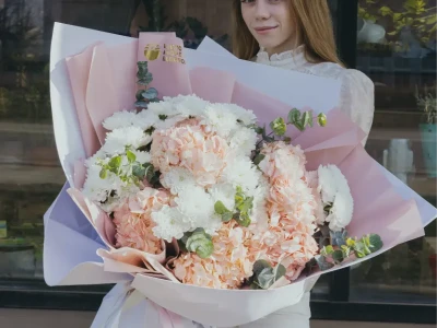 Букет-гигант «Аромат гортензий»