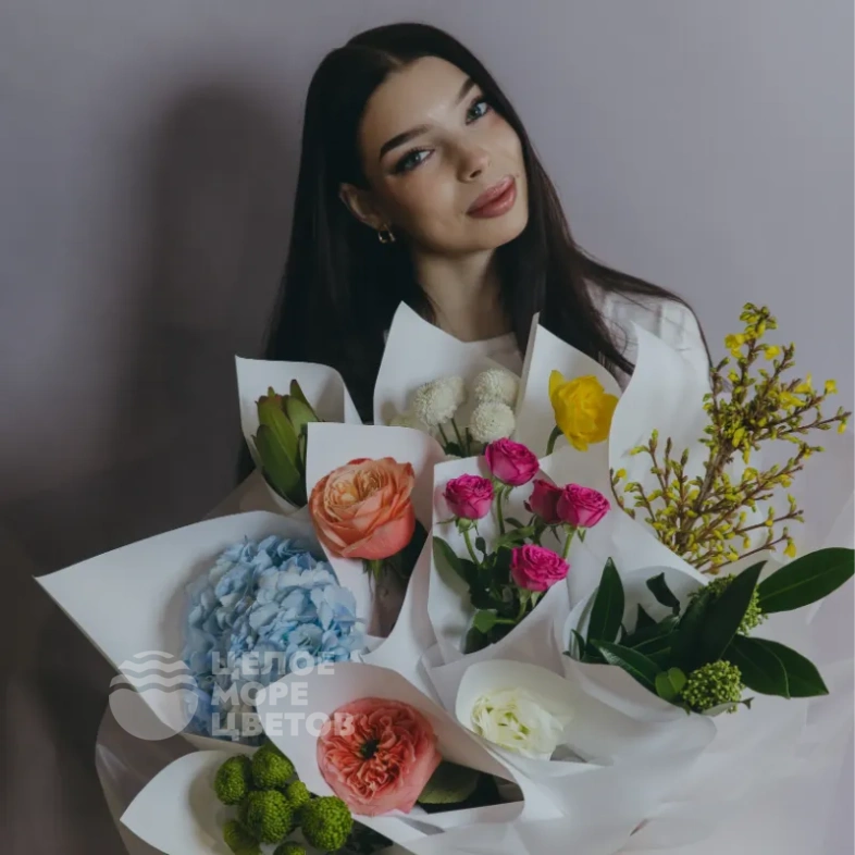 Дофаминовый букет &laquo;Яркость красок&raquo;