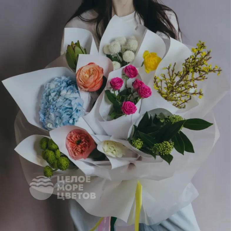 Дофаминовый букет &laquo;Яркость красок&raquo;