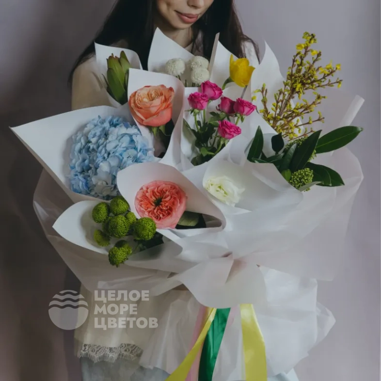 Дофаминовый букет &laquo;Яркость красок&raquo;