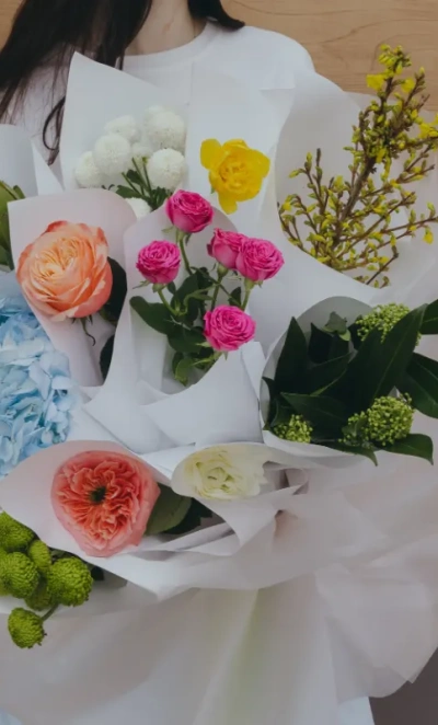 Дофаминовый букет «Яркость красок»