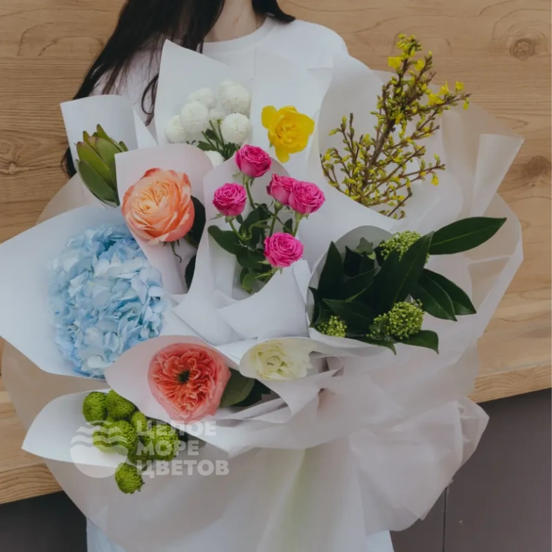 Дофаминовый букет &laquo;Яркость красок&raquo;