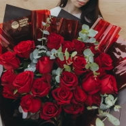 Букет-гигант &laquo;Романтик&raquo; 1