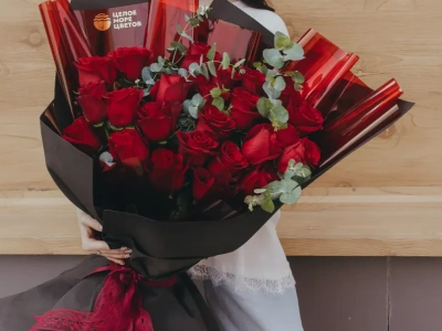 Букет-гигант «Романтик»