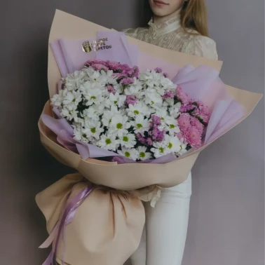 Букет «Ромашка» 