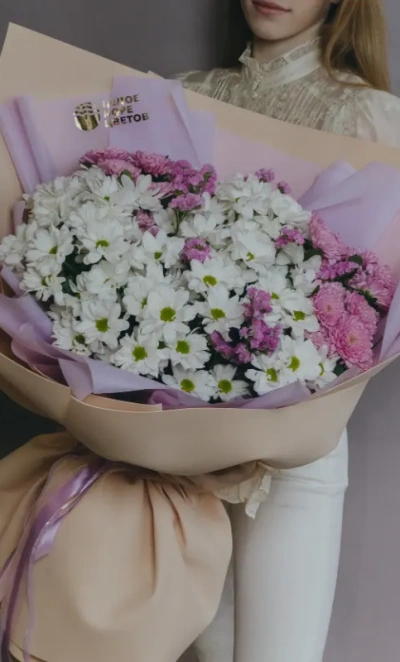 Букет «Ромашка» 