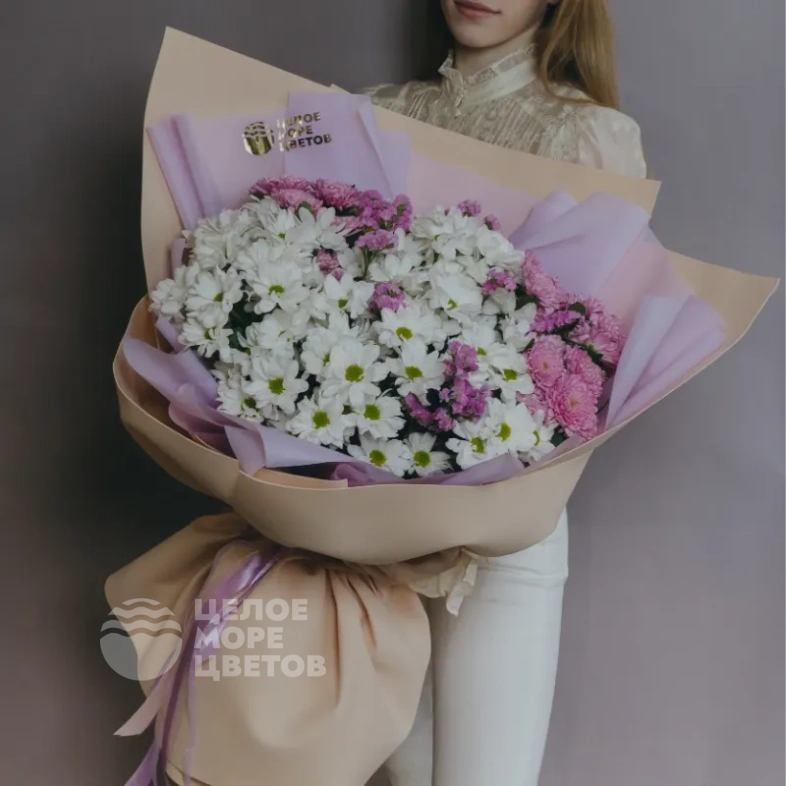 Букет &laquo;Ромашка&raquo; 