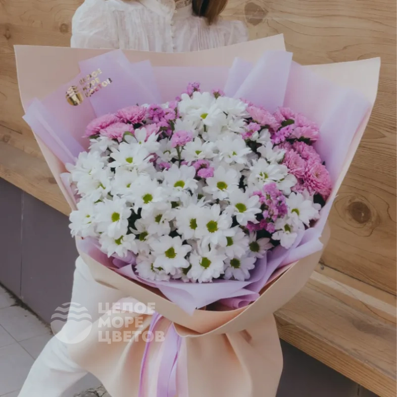 Букет &laquo;Ромашка&raquo; 