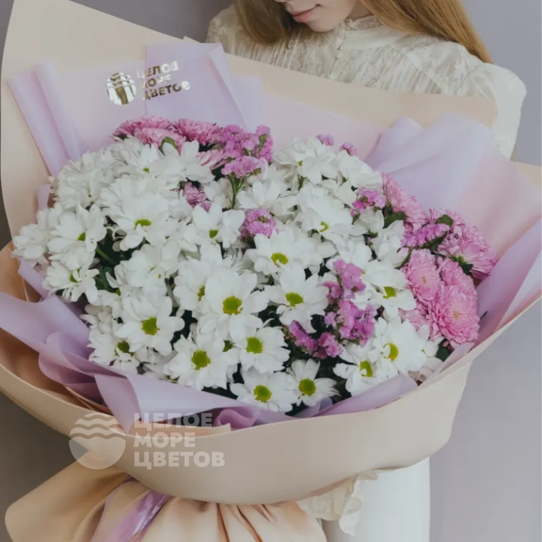 Букет &laquo;Ромашка&raquo; 