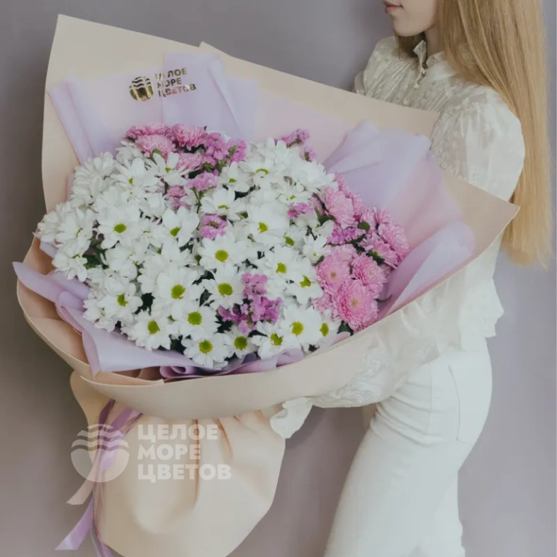 Букет &laquo;Ромашка&raquo; 