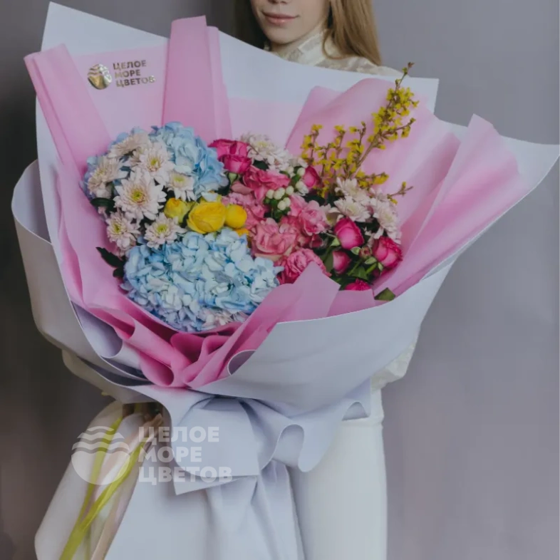 Букет &laquo;Дофамин&raquo; 