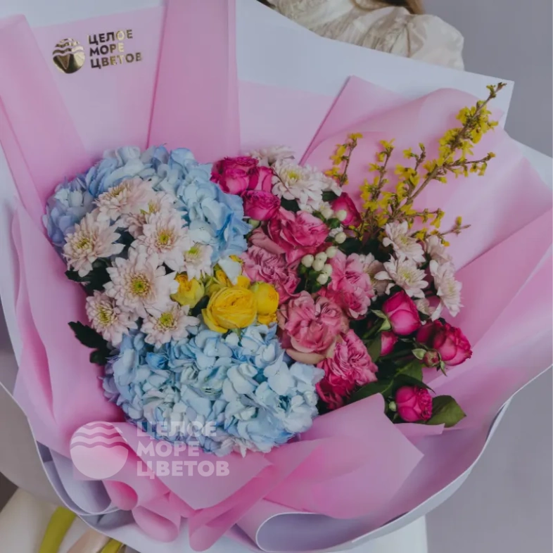 Букет &laquo;Дофамин&raquo; 