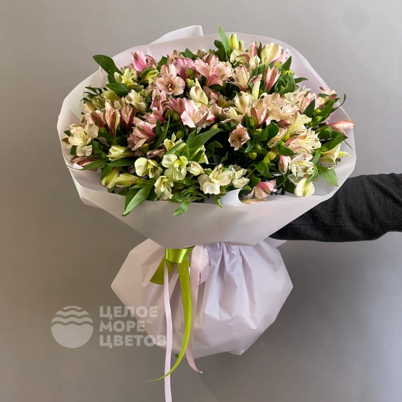 Монобукет &laquo;Луг&raquo;