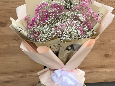 Букет «Яркость красок»