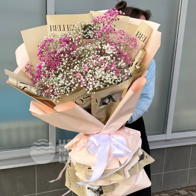 Букет &laquo;Яркость красок&raquo;