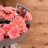 Букет &laquo;Розовое счастье&raquo; с диантусами 2