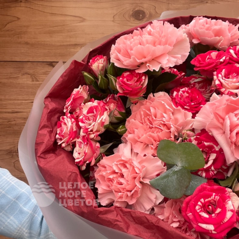 Букет &laquo;Таинственное место&raquo;