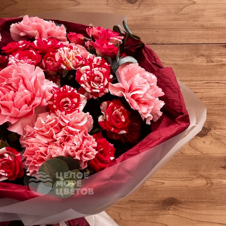 Букет &laquo;Таинственное место&raquo;