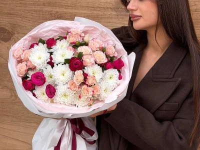 Букет «Нежное признание»