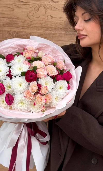 Букет «Нежное признание»