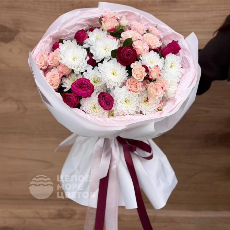 Букет &laquo;Нежное признание&raquo;