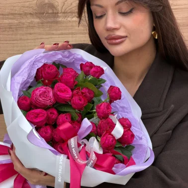 Букет «Ягодный акцент»