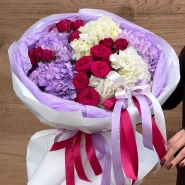 Букет &laquo;Лавандовое настроение&raquo; 0