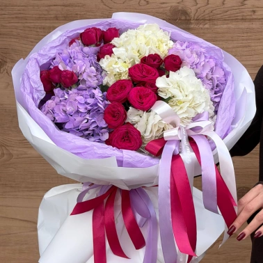 Букет «Лавандовое настроение»