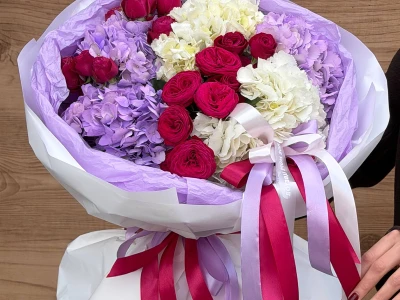 Букет «Лавандовое настроение»