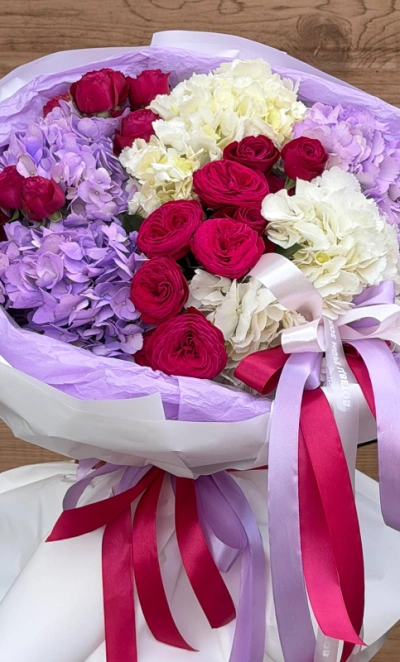 Букет «Лавандовое настроение»