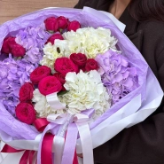 Букет &laquo;Лавандовое настроение&raquo; 2