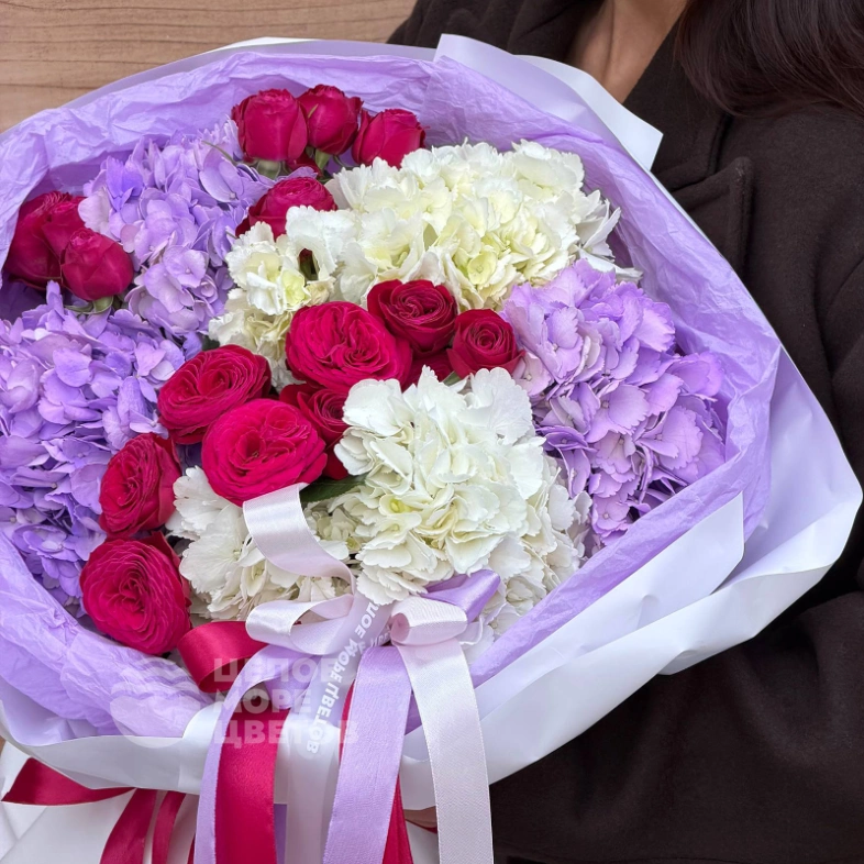 Букет &laquo;Лавандовое настроение&raquo;